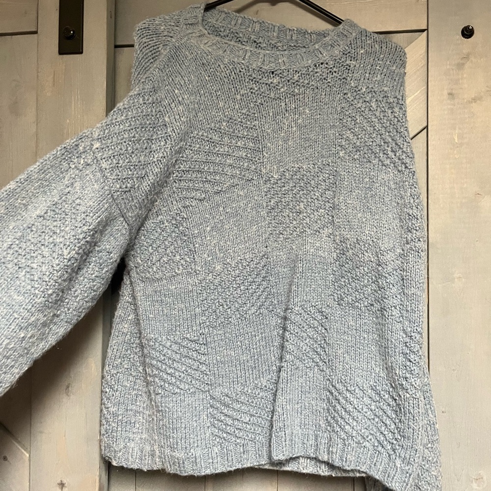 Women's Blue Sweater